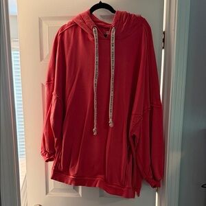 Free People We the Free Hoodie Oversized Medium